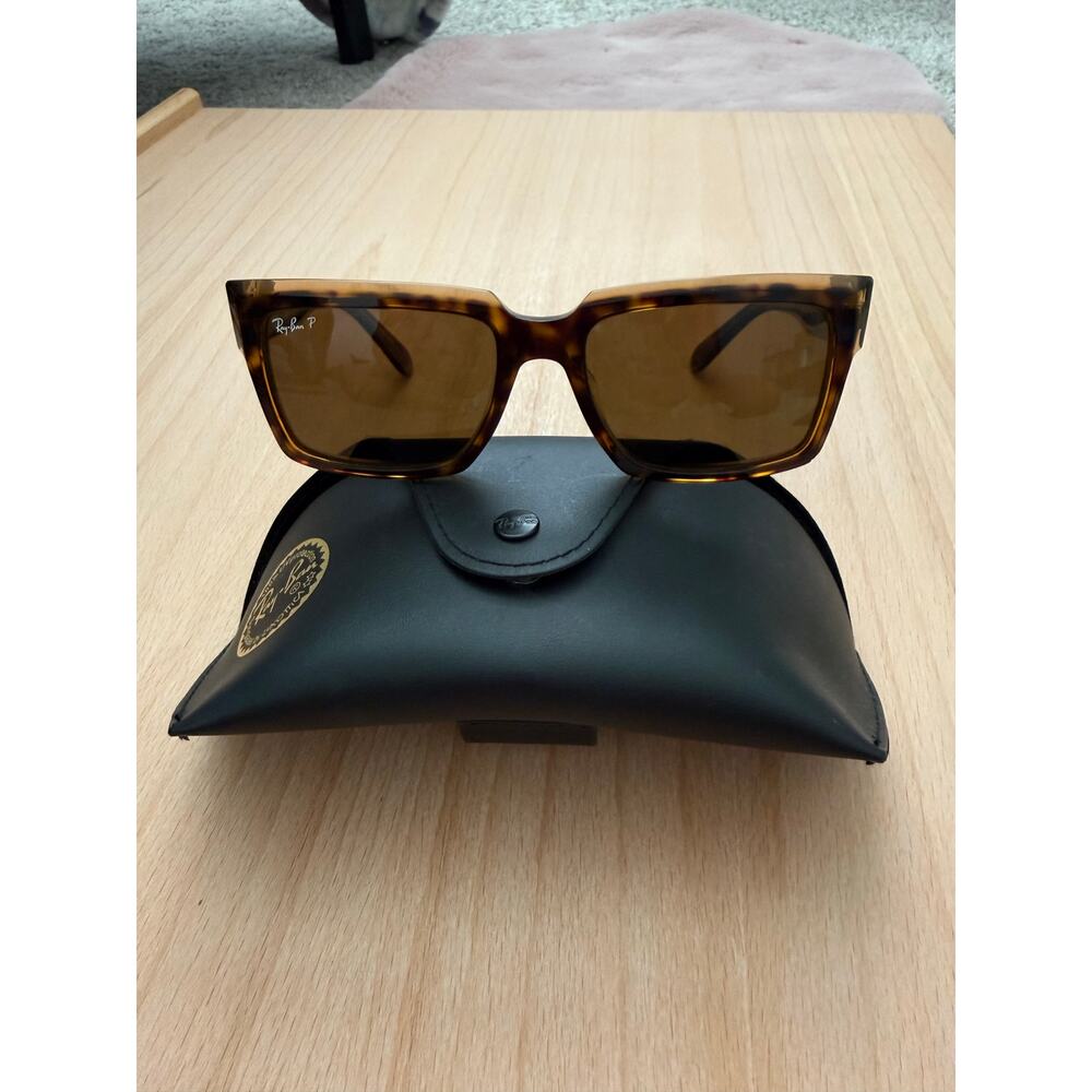Authentic Rayban Polarized Brown Sunglasses